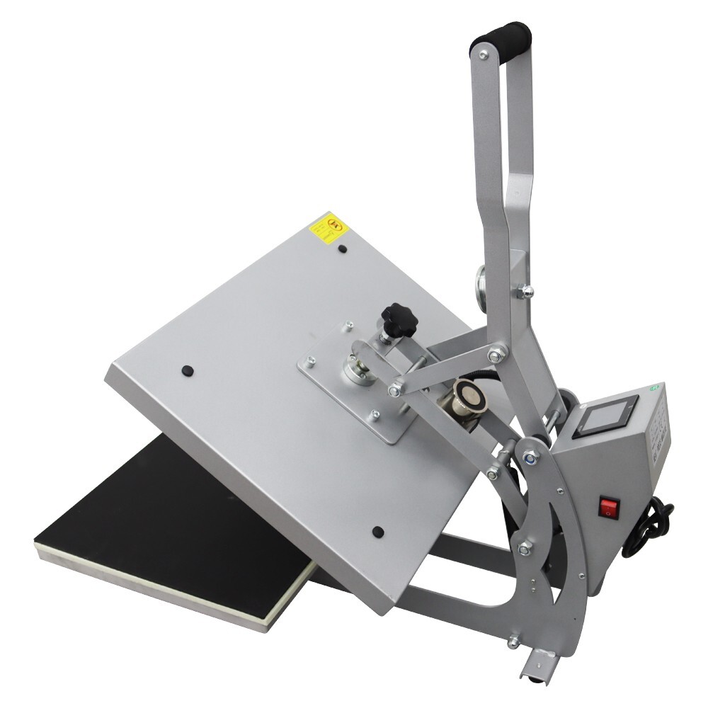 110V Semi-Automatic Heat Press Machine Drawer Design Tshirt Phone case Pallow