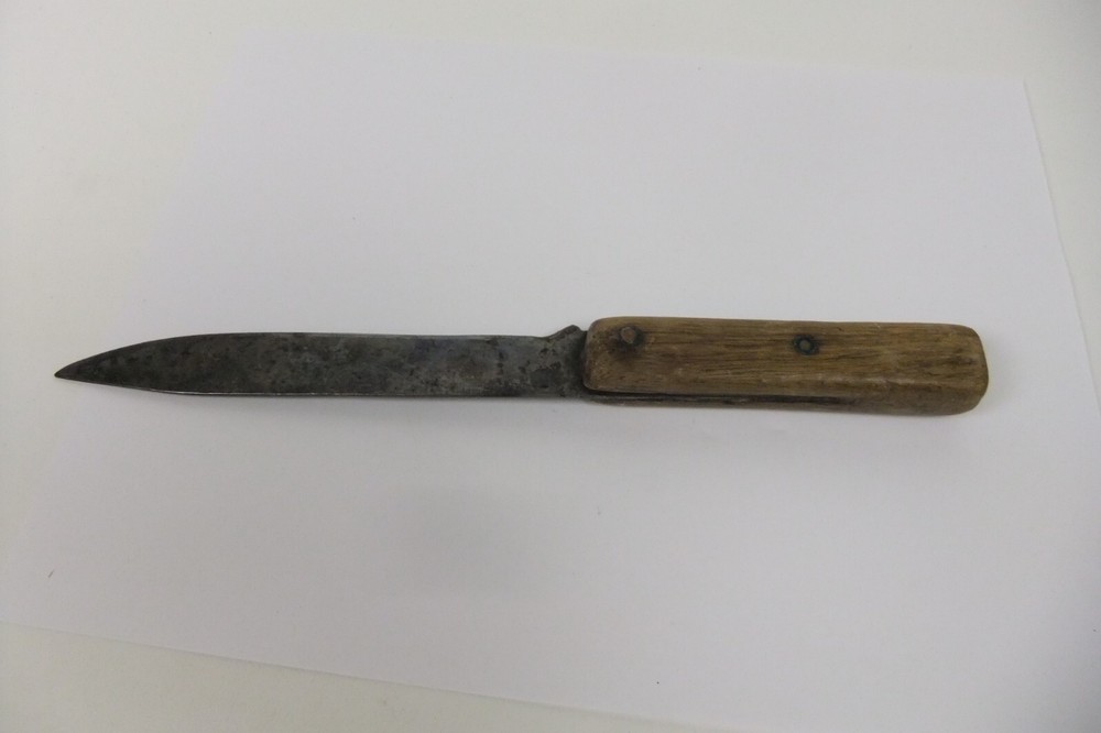 Antique Knife Hand Forged