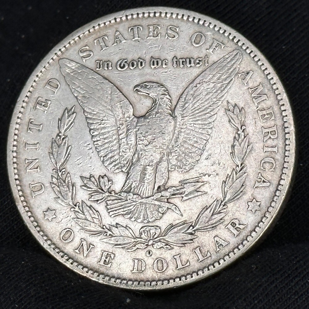 1880 (MICRO) O MORGAN DOLLAR