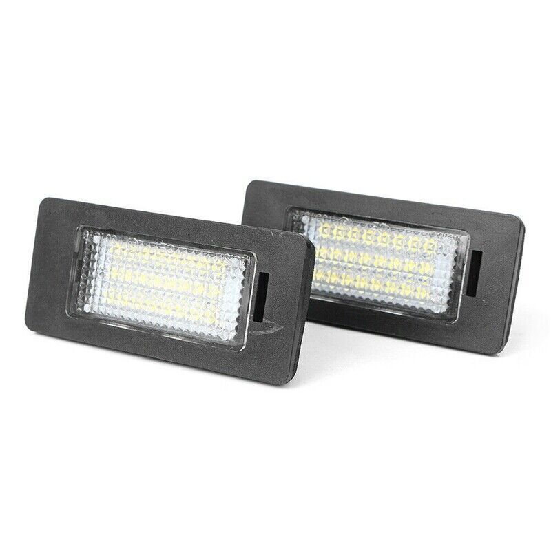 2 PCS License Number Plate Light For BMW E39 E60 E61 E90 E91 E92 E93 E82 E88 E70