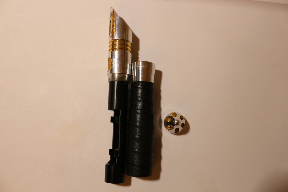 Vader's Vault Tempest Elite High Republic Etch CFX Pixel Saber retired