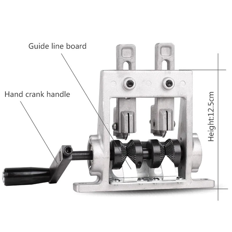 Electric Cable Stripper Portable Manual Wire Stripper Copper Cable Peeling