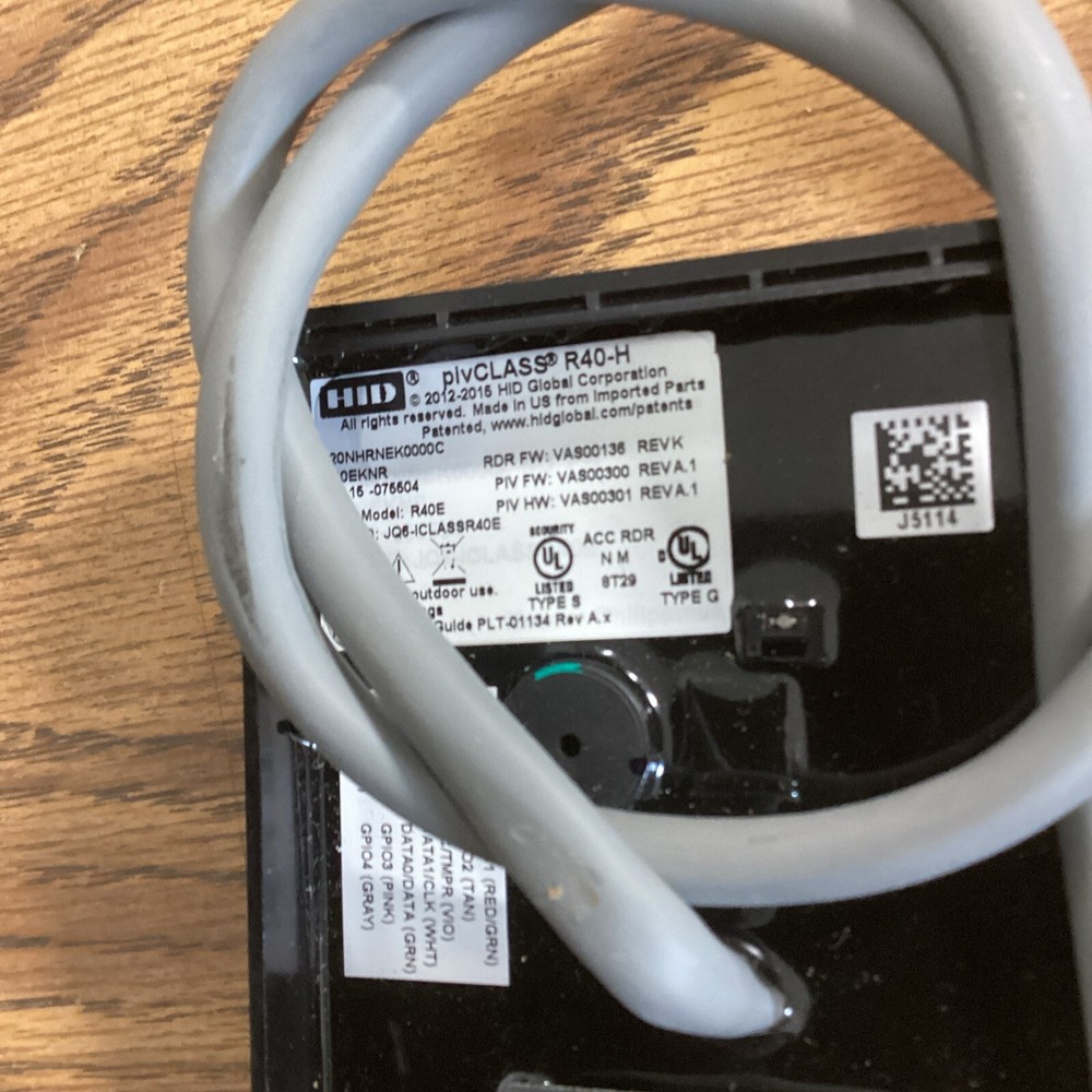 HID 920NHRNEK0000C pivCLASS R40-H Reader 🟠