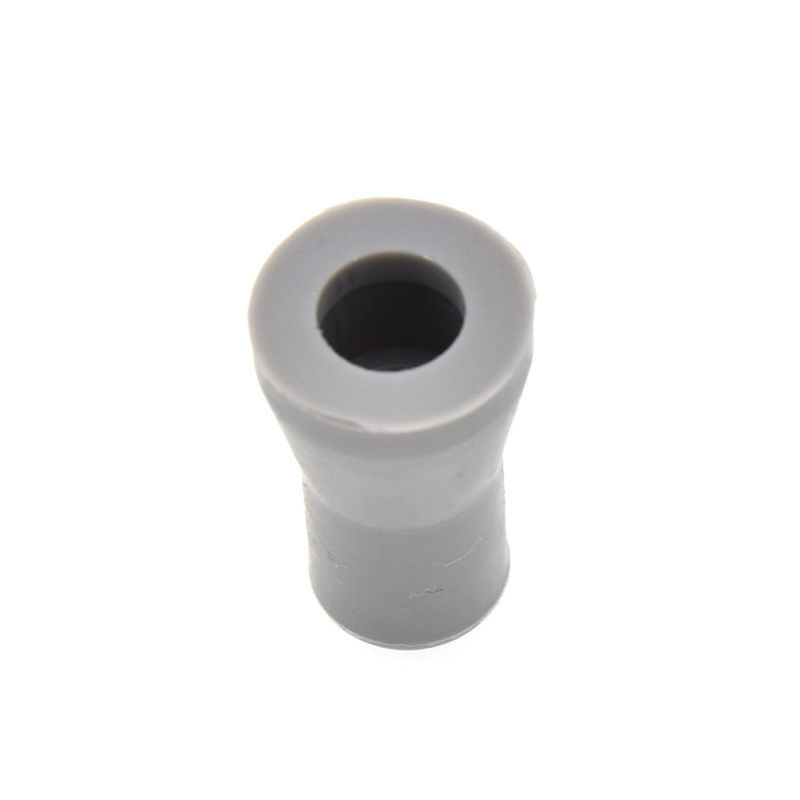 10 Pcs Dental Saliva Ejector Weak Suction Rubber Snap Tip Adapter Replacement