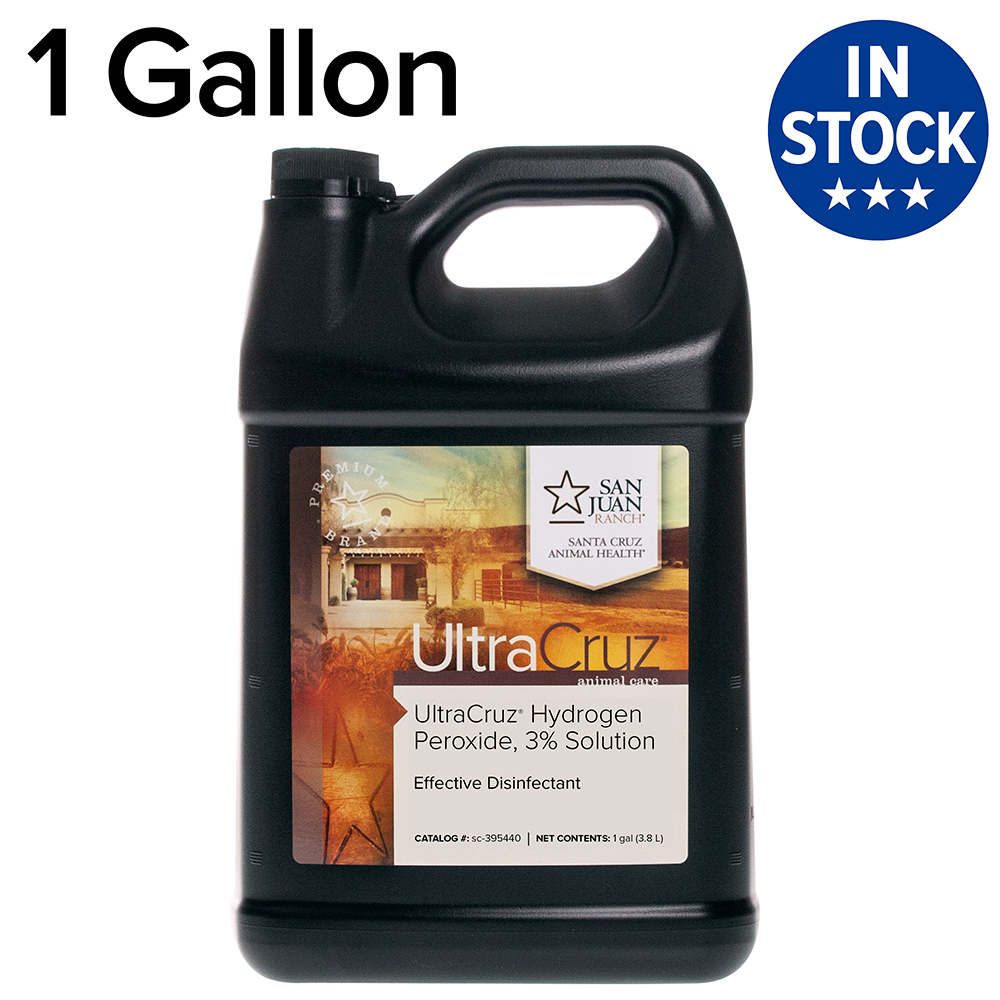 UltraCruz Hydrogen Peroxide, 3%, 1 Gallon