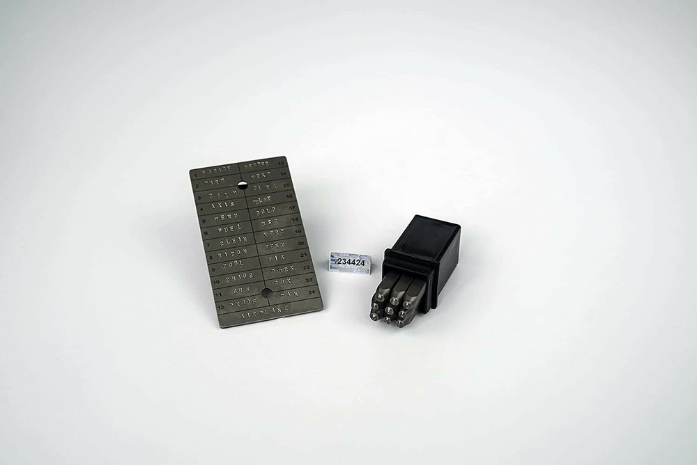 ColdTi - Titanium Crypto Seed Plate for Extremely Durable Cold Storage (Double)