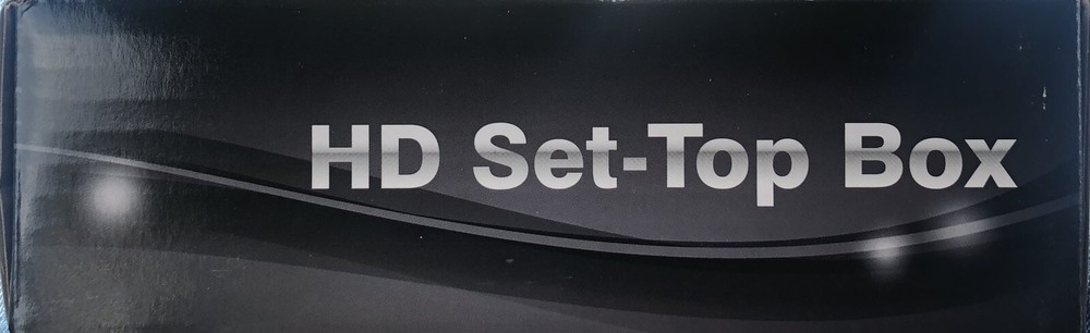 Evolution Digital HD Set Top Box DMS2004UHD With AC Adapter Remote HDMI Cable