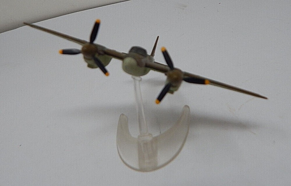 Corgi G-AGFV 3 inch on stand
