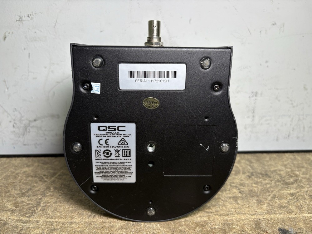 QSC Q-SYS PTZ-12x72 Conference Camera