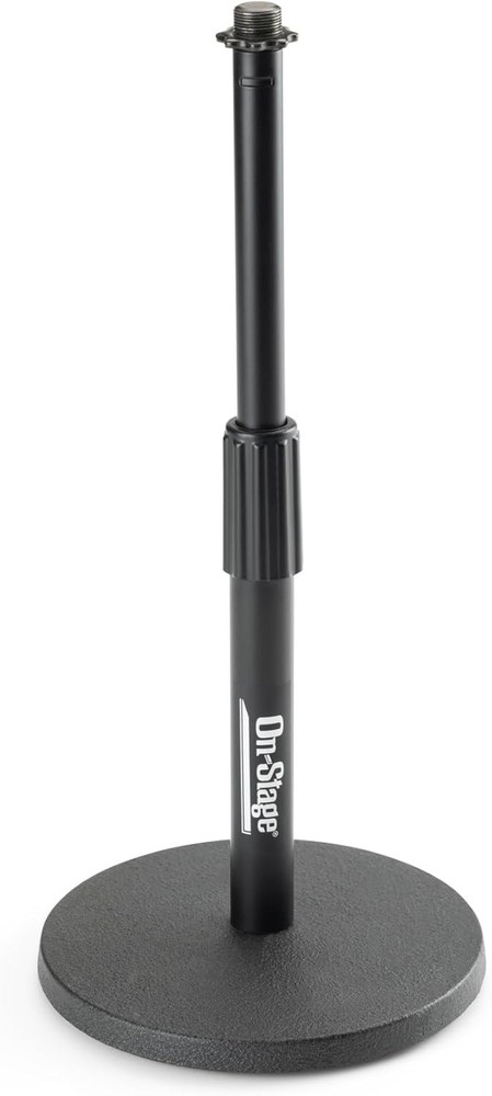 DS7200B Adjustable Desktop Mic Stand for Recording, Streaming, Podcasting, Ba...