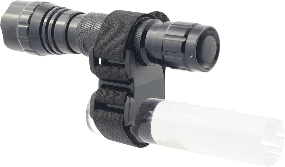 Flashlight Scope Mount Quick Release Mount for Hunting LED Light Flashlight Scop