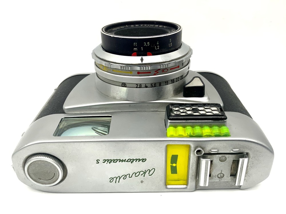 Aka Akarelle Automatic S Search Camera With Isco Color-Westanar 45Mm 1:2.8