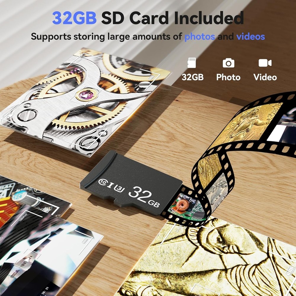 Digital Microscope 10" LCD Coin Microscope Camera 1080P 1200X Solder Microscope