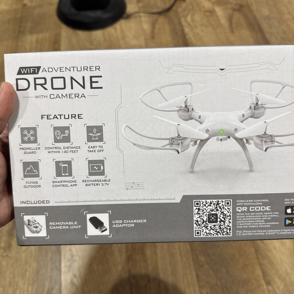 WiFi adventurer Drone