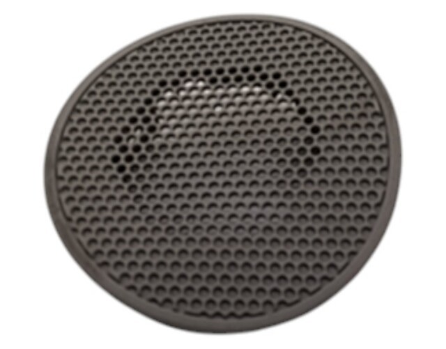 Genuine GM Light Titanium Driver Side Windshield Garnish Molding Speaker Grille