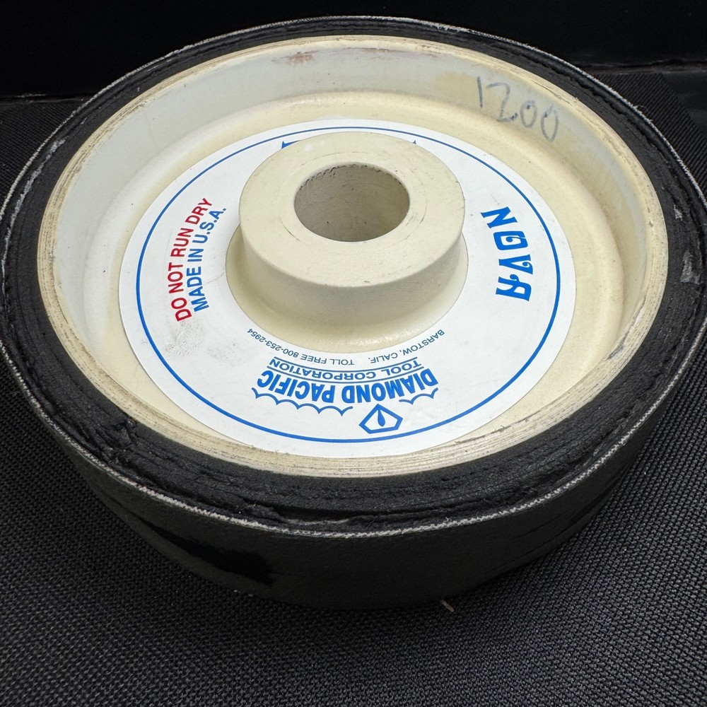 Diamond Pacific 6" Nova Wheel - 1,200 Grit - Lapidary