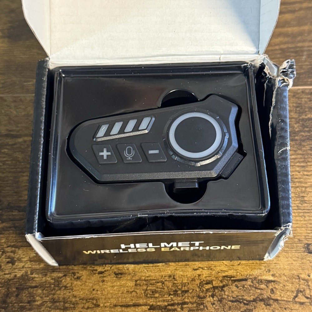 NEW – Wireless Motorcycle Helmet Earphone Microphone – K06