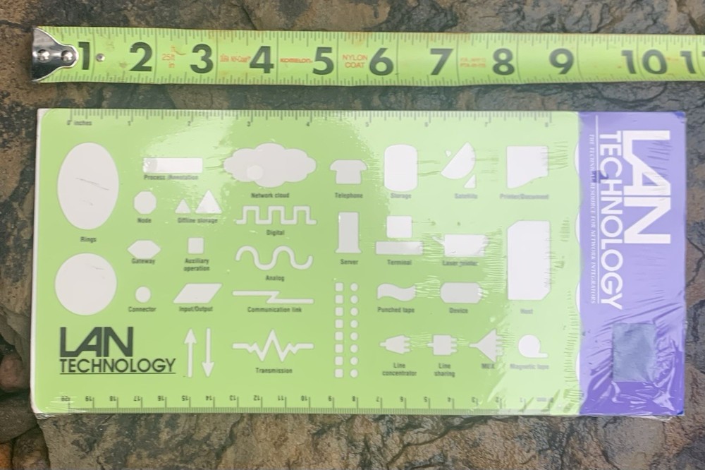 LAN Technology Architect Template. New