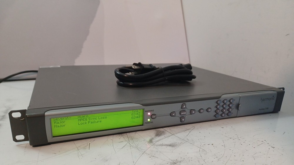 HARMONIC Multifunctional Integrated Receiver Decoder ProView-7100 RF 1 input HD