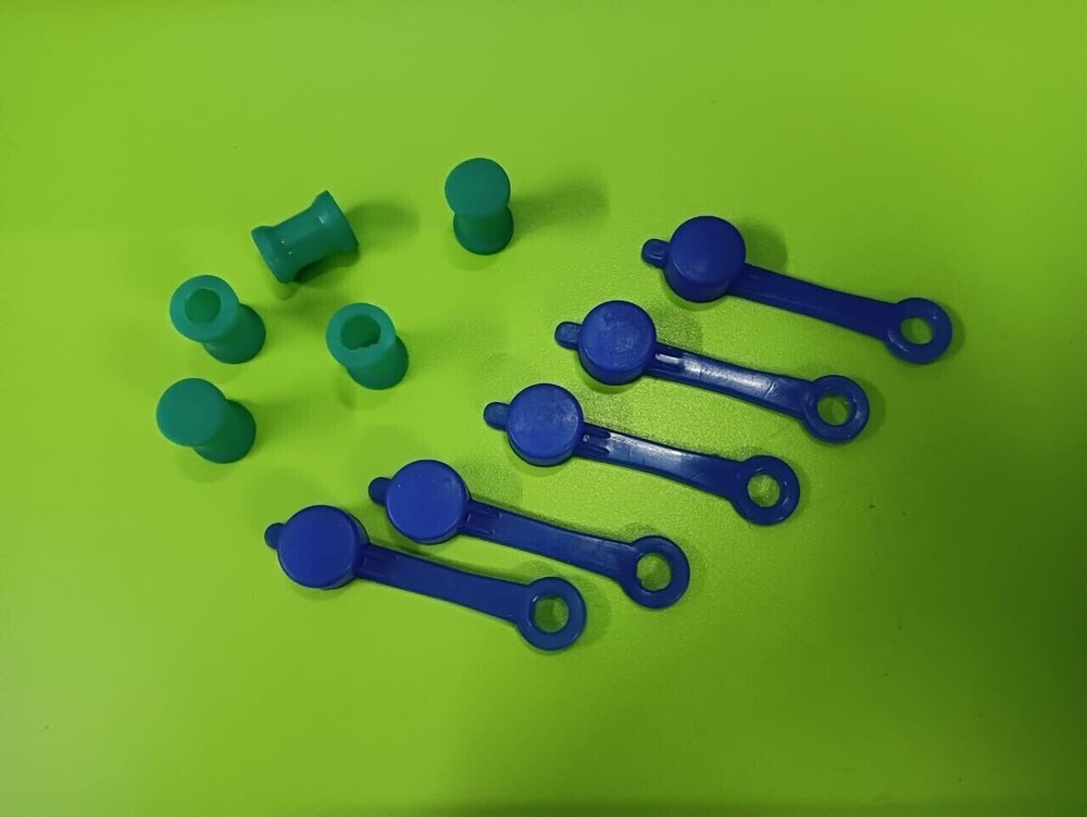 Laparoscopic Water Cap & Rubber Washer Reusable High Quality Instruments - 10pc