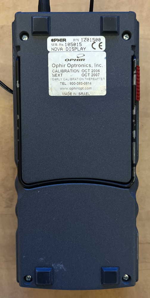 Ophir NOVA Display Optical Power Meter