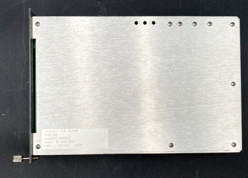 SMARTLINK 440-105 CHANNEL MODULE INTERFACE