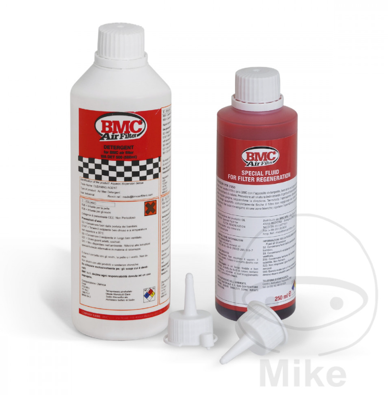 BMC Performance filter Complete Washing Kit (Detergent + Oil)