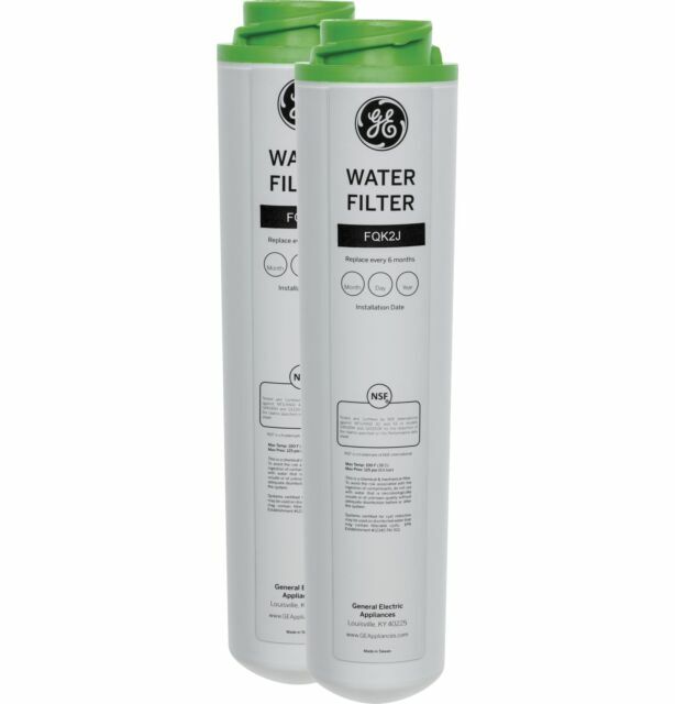 *2 PACK* GE Dual Flow Replacement Water Filters - Advanced Filtration