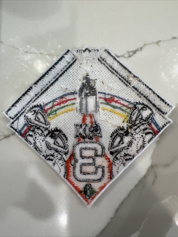 SpaceX Employee Patch - AX 3 Dragon Flight