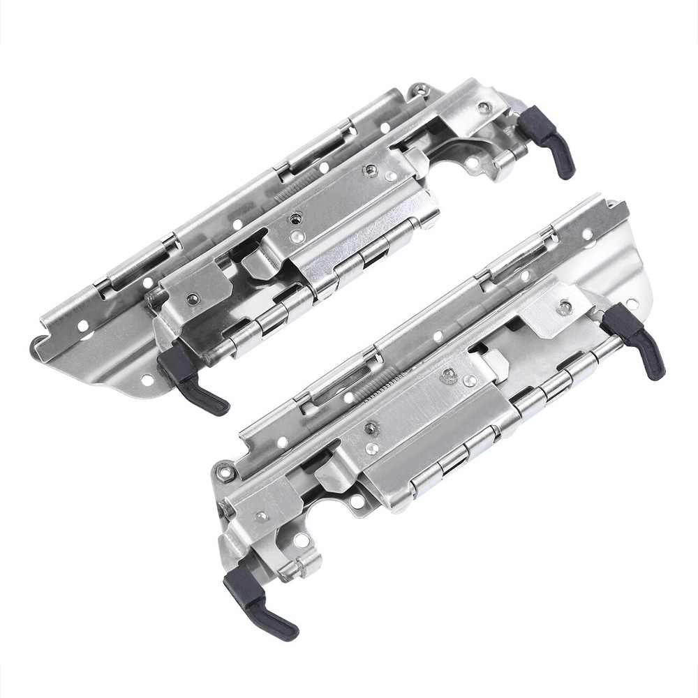 Saddle Bag Latch Lids Hardware Hinge Lock Kit For Harley Touring Model 1993-2013