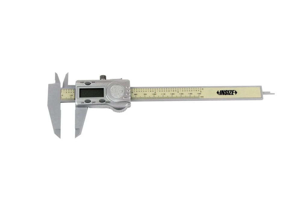Insize 1139-150 Plastic Digital Caliper Range 0-150mm/0-6"