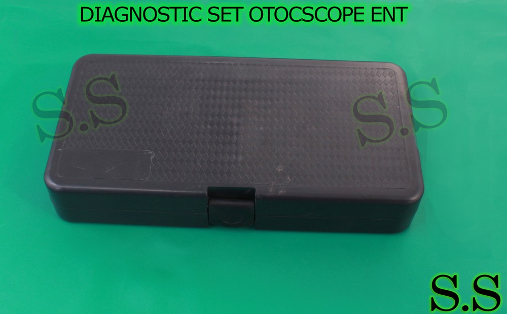 DIAGNOSTIC SET OTOCSCOPE ENT SURGICAL INSTRUMENTS NT-951
