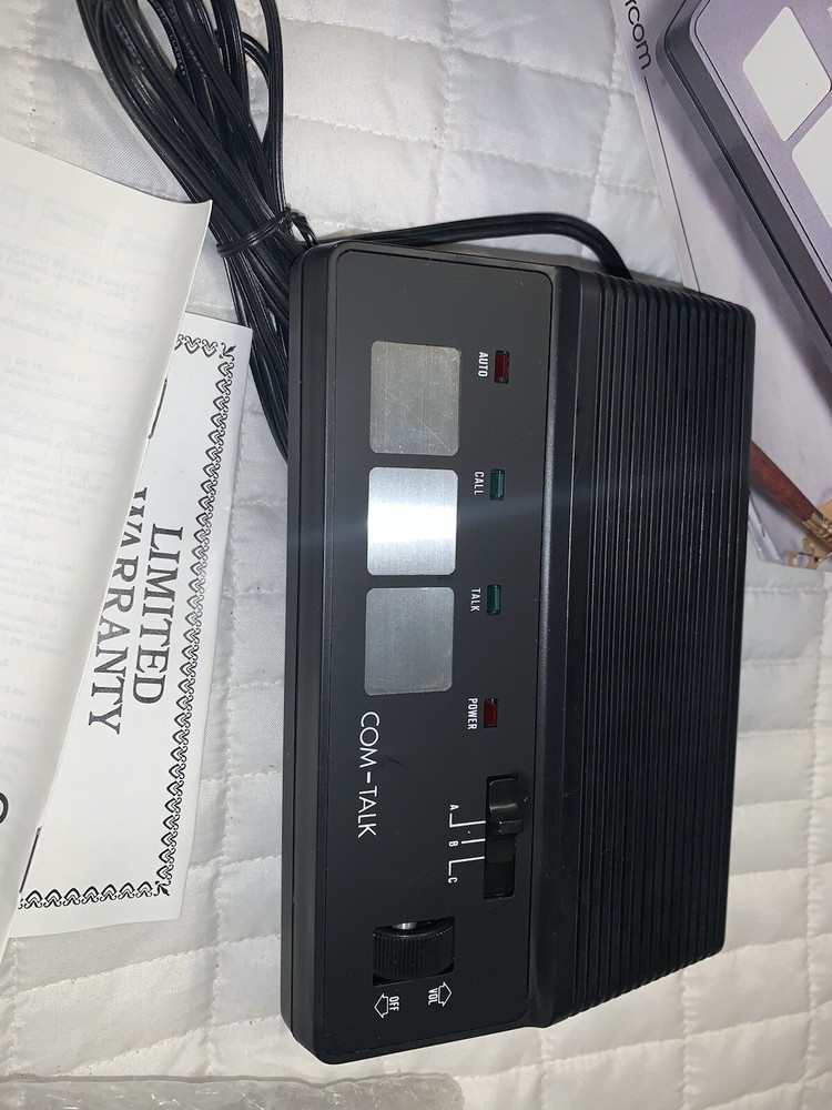 Vtg COM-TALK FM WIreless Intercom Model: GEE-825 - Old Stock Openbox