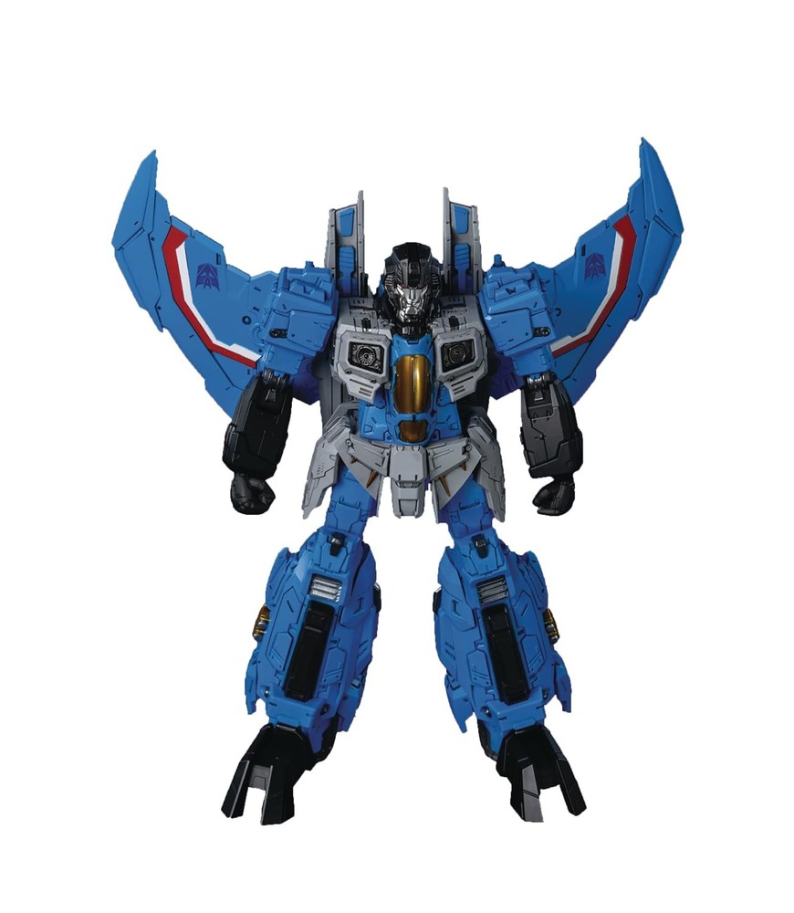 Transformers MDLX Thundercracker Action Figure 7.8 inches, Multicolor