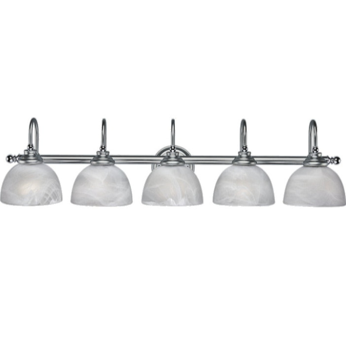 Progress Lighting p3261-06 5LT Bathroom Vanity