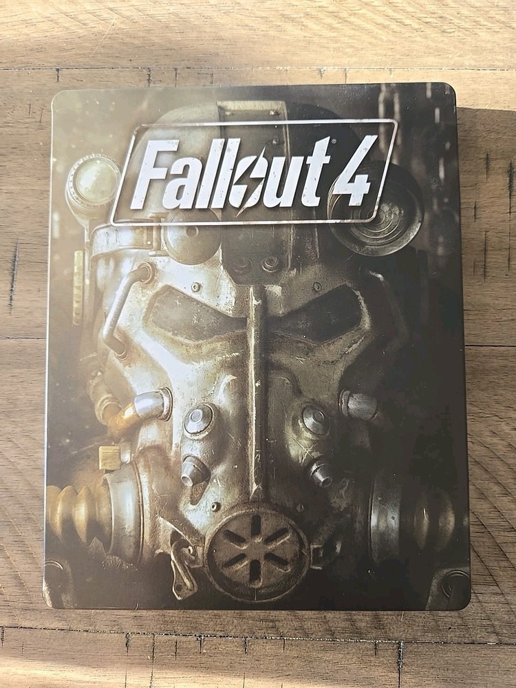 Fallout 4 Steelbook PC CASE ONLY NO GAME
