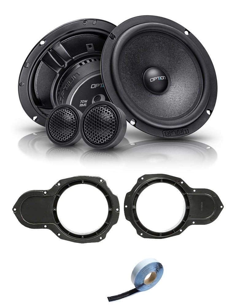 Speakers for VW Passat CC (3C/35) Front | Option