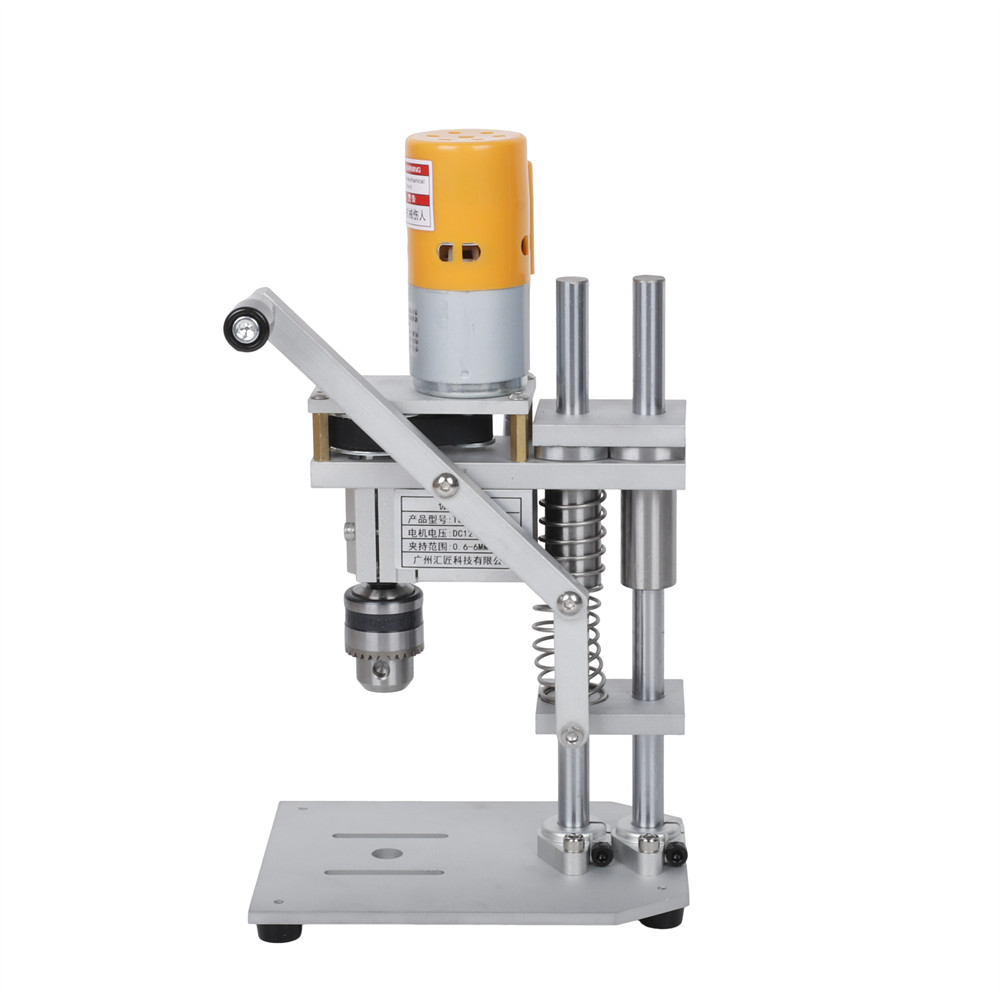 Mini Drill Press Bench Portable Driller Precision CNC Table Milling Machine +96W