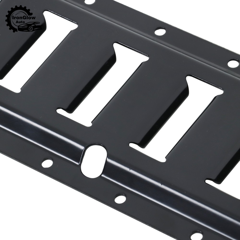 41 Pack 5' and 8' E Track Rails Black Matte Finish Complete Tie Down Set Polyest