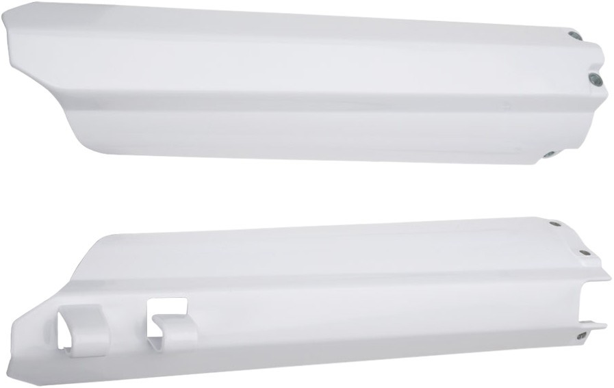 Acerbis Lower Fork Covers White 2114990002