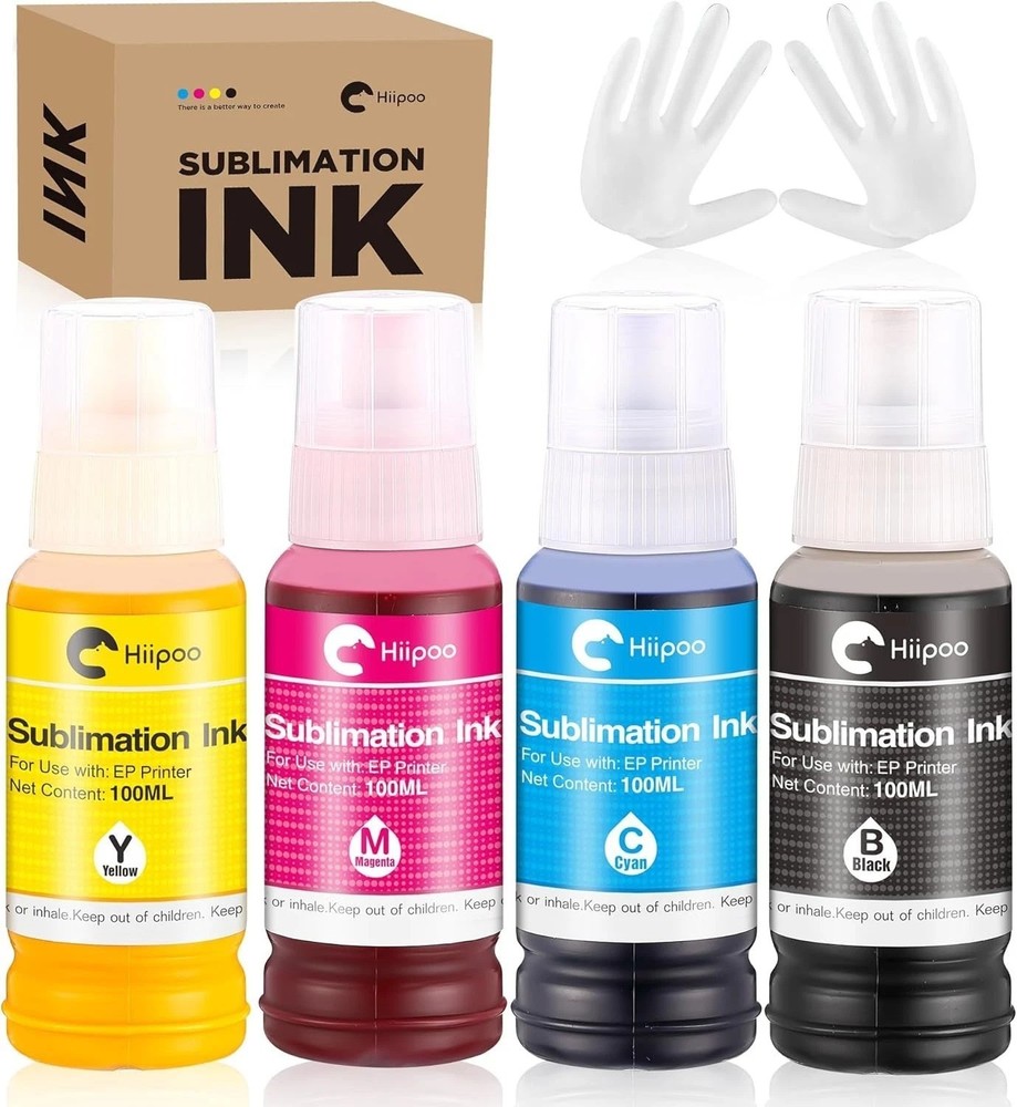 Vibrant Sublimation Ink for ET-15000 Printer