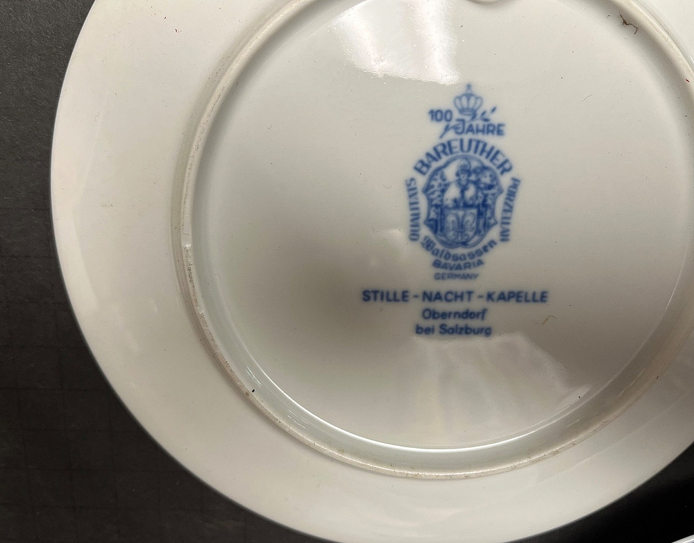 Rosenthal porcelain plate..