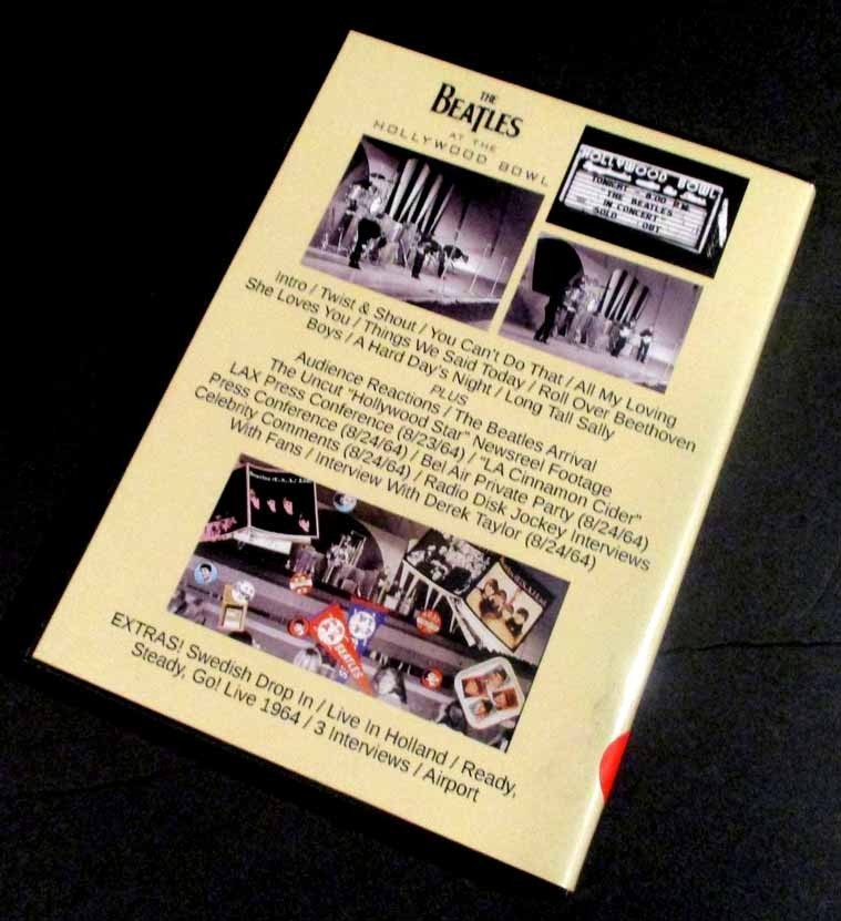 Hollywood Bowl - Beatles - DVD