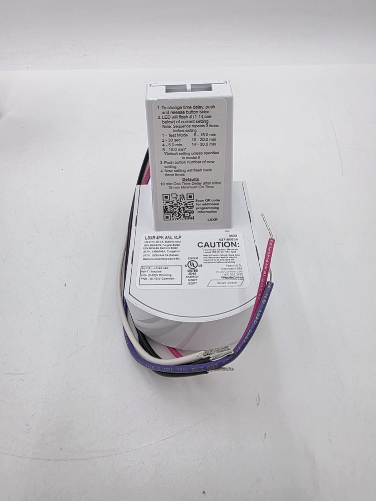 Acuity Controls Sensor Switch Dimming Switching Photocontrol Occupancy