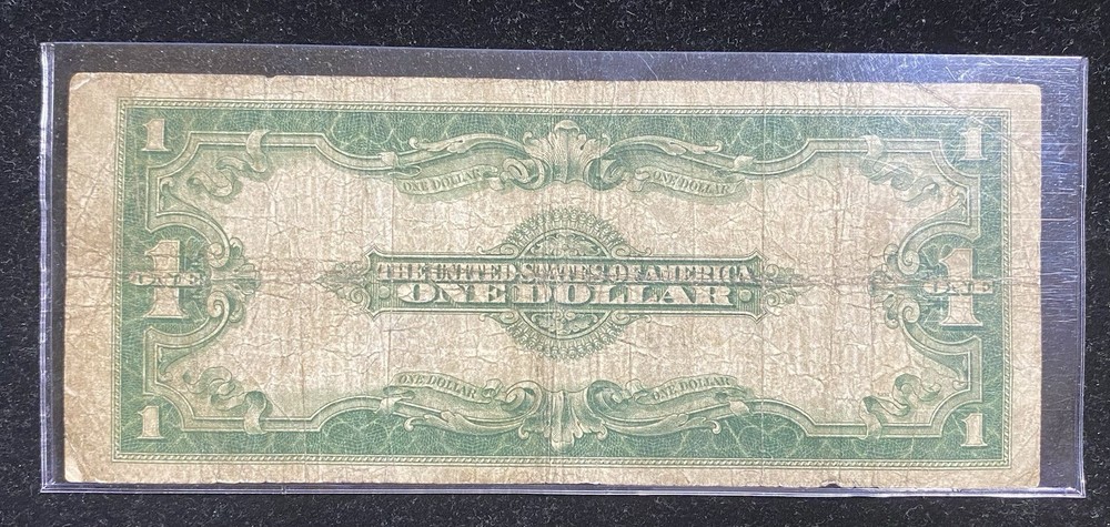 1923 $1 Silver Certificate Fr#239 Woods/Tate