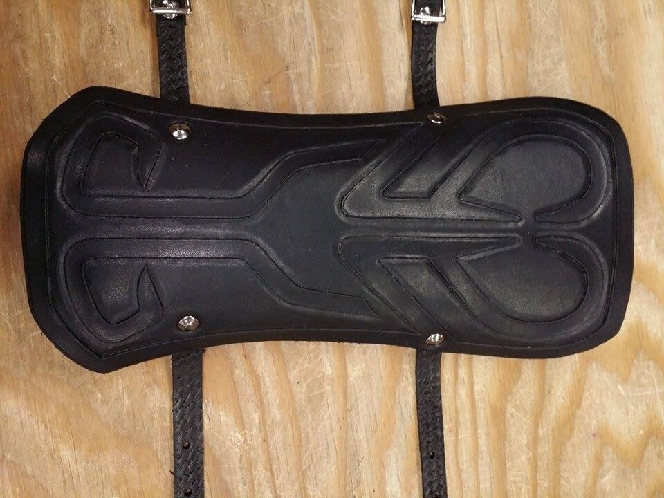 Zelda Twilight Princess Link Leather Armor SINGLE Bracer