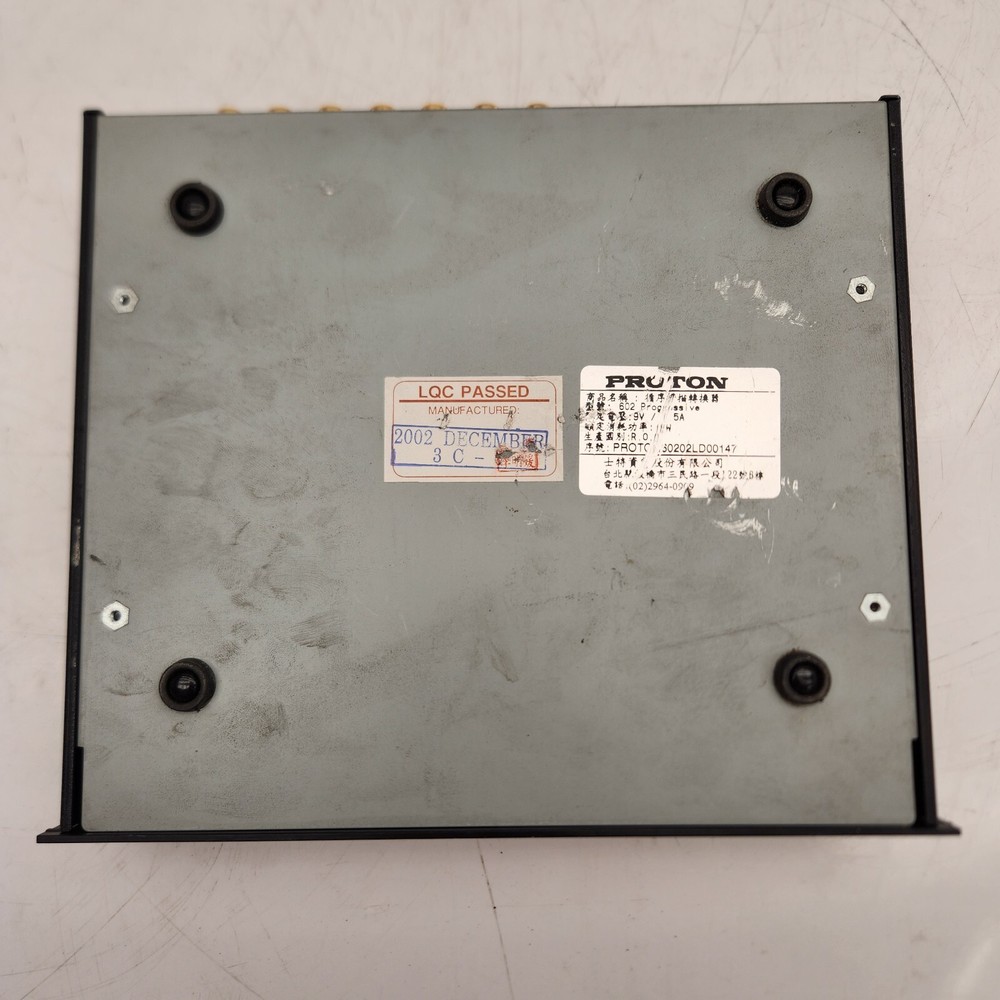 Proton 602 TrueScan Progressive Scan Digital Video Conversion Module | Untested