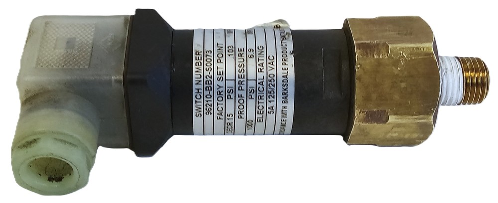 Barksdale 96210-BB2-S0073 Pressure Switch