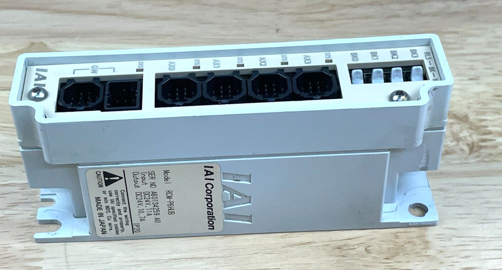 IAI RCM-P6HUB Fieldbus Communication Hub Module