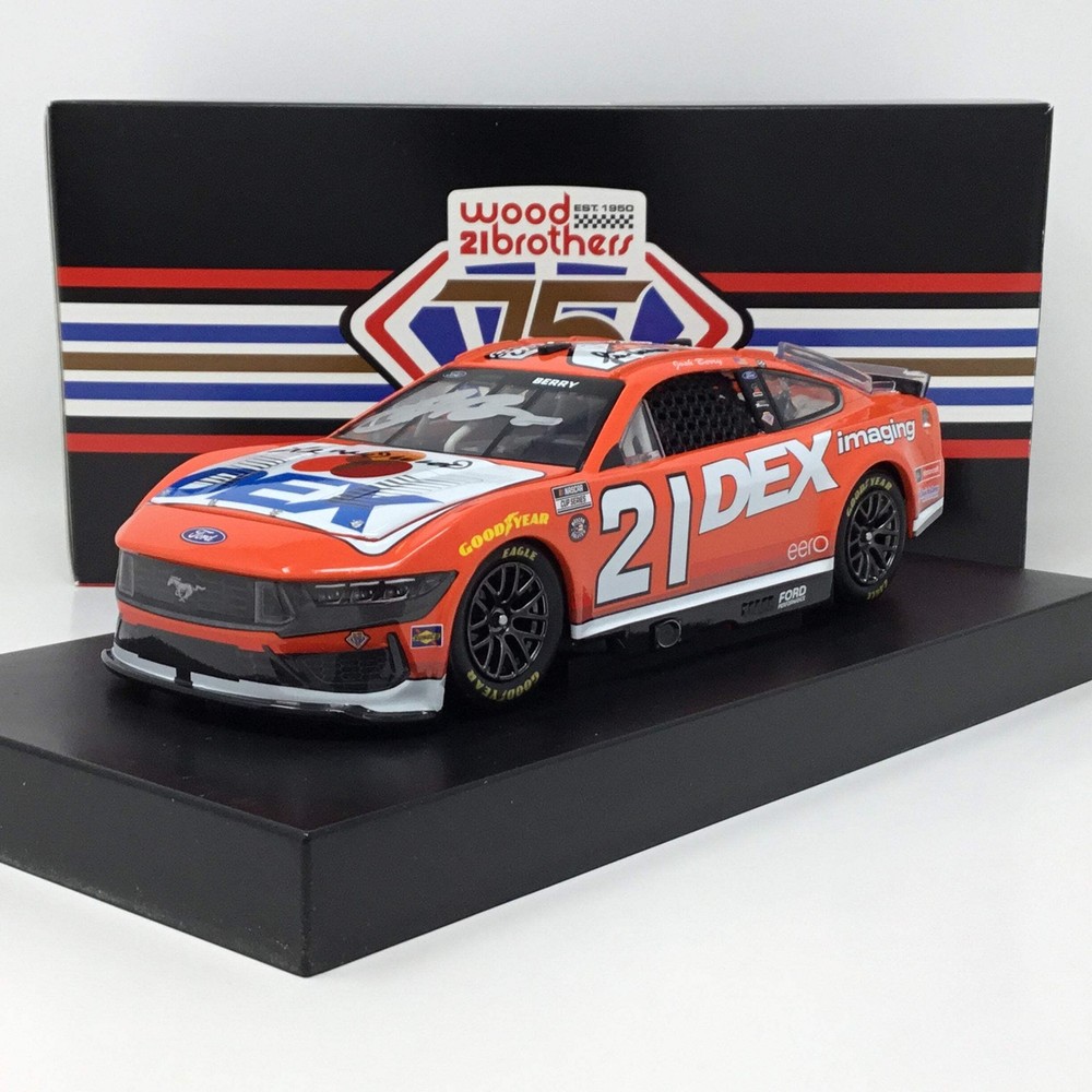 Josh Berry 2025 Dex Imaging All Star Autographed 1:24 Diecast